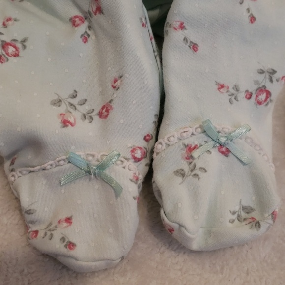 Little me 3-6 mos footies - Picture 8 of 8